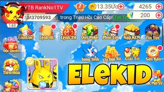 Thần Thú AFK - Elekid Pokemon Đấm Liên Tục & Kĩ Năng Ảo Ma Lazada - Thần Thú APK