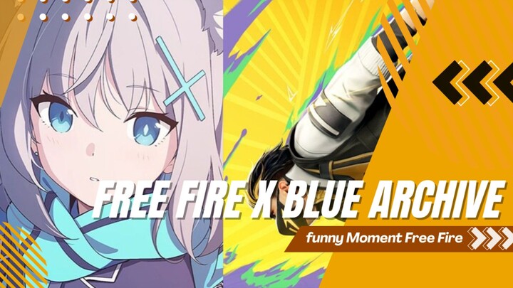FF X BLUE ARCHIVE ?