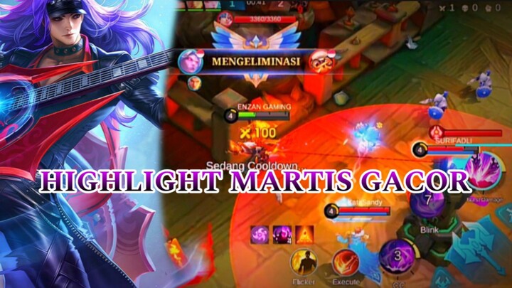 HIGHLIGHT MARTIS GACOR