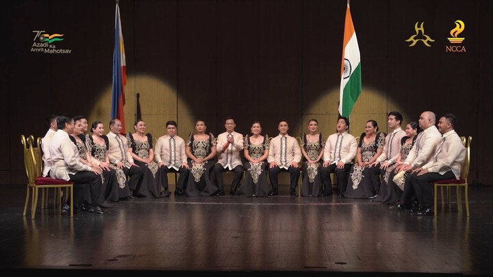 Philippine Madrigal Singers: Songs from India — A Philippines-India Collaboration