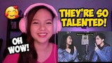 SING-OFF TIKTOK SONGS REACTION (SALMA Vs REZA DARMAWANGSA) | Filipino Reacts