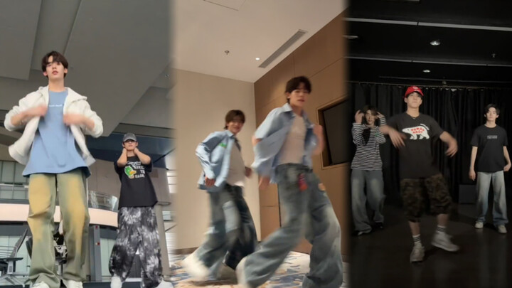 【teeteepor】3 đoạn vũ đạo cực ngầu trong bản lưu trữ | Hành trình vén áo gây cười bò lăn lê ha ha ha