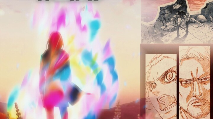 [Attack on Titan-Interlude] Lagu ilahi yang direkomendasikan! (Berisi 𝟒𝐊 𝟔𝟎𝐅𝐏𝐒 bahan daging mentah +