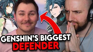 Genshin Impact's Biggest Defender Reviewed Wuthering Waves