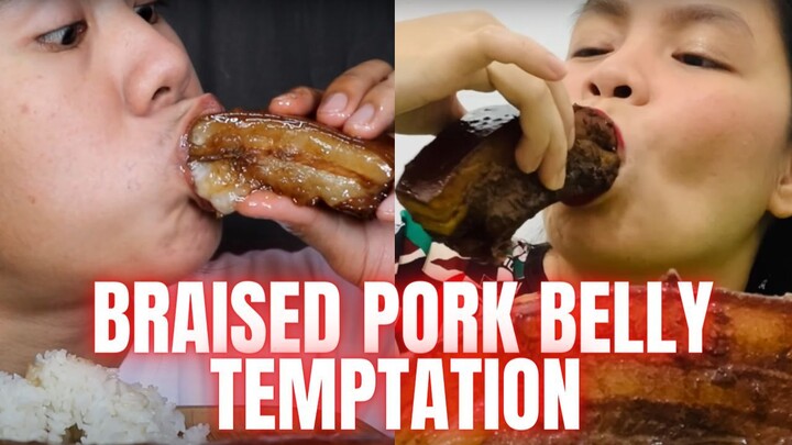 ASMR Best Braised Pork Belly Temptation | Mukbang Highlights | Mukbang Compilation Eating Sound