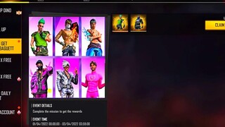 รับฟรี 👉 BTS BUNDLE 🎁 รางวัลล็อกอินวันนี้ 🔥 FREE FIRE