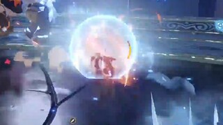 Low practice level 0 life Shenhe mud head team ~ super brainless! High damage! Easily and happily sh