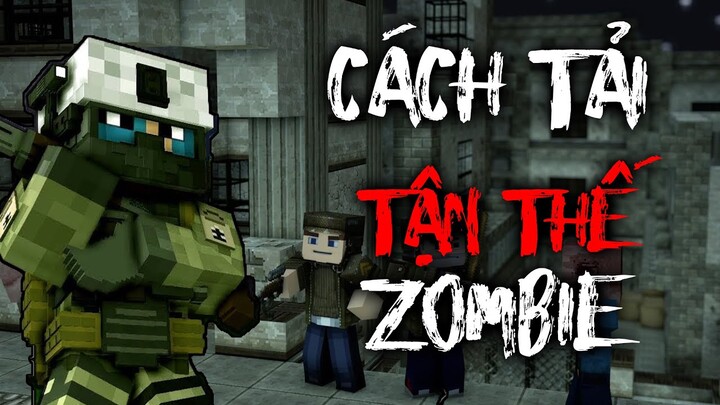 CÁCH TẢI MINECRAFT TẬN THẾ ZOMBIE SIÊU KHÓ GIỐNG KRESH !!