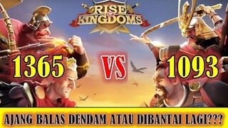 Duel Super Imperium 1365 vs 1093! Balas Dendam atau Dibantai Lagi? Rise of Kingdoms Indonesia