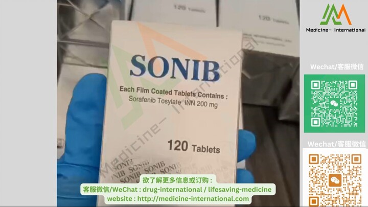 Sonib (Sorafenib 200mg)	 Rx