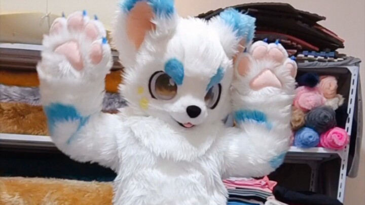 【fursuit委托】大熊熊森屿