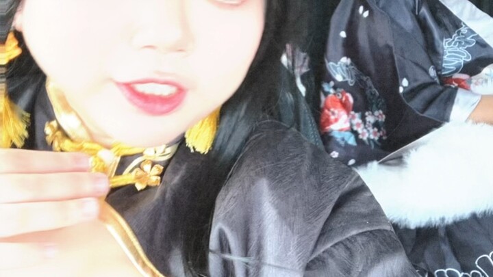 Cosplay Shooting day vlog （Moran Sakura Rossana） Underworld Queen