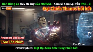 Thanos đại chiến Biệt Đội Siêu Anh Hùng Hồi Kết - review phim Avengers Endgame