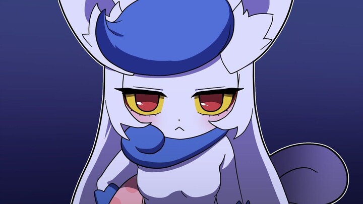 The calm Super Meowth
