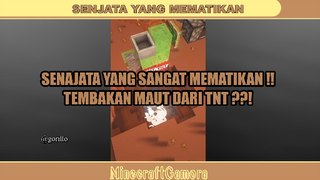 SENJATA YANG MEMATIKAN DI MINECRAFT❓❓❗❗