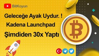 Kadena Launchpad'ler Başlıyor ! Kaçırmak İstemezsiniz ! Yüksek Kazançlar Bizi Bekliyor ! #Kadena