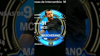 MASCHERANO DE A ¿GRATIS?😂😨 #fcmobile #fc24 #fifamobile #mascherano #footballgame #humor #easports