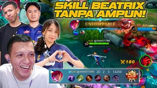 HASIL LATIHAN DIAM-DIAM INI GAMEPLAY BEATRIX GUA !!