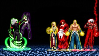 KOF MUGEN: Titan VS YS/Blood Team!!!
