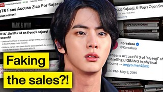 The Dark Side of Chart Manipulation in KPOP | Sajaegi