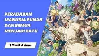 Sinopsis Anime Dr. Stone