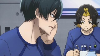 Rin: How did you get into high school? Bee: I can FlydayRin:......
