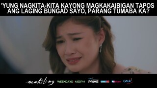 ‘Yung nagkita-kita kayo tapos ang bungad sa’yo ay tumaba ka (shorts) | Makiling