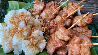 หมูทอดเสียบไม้ทำขาย l สูตรสำหรับเปิดร้าน