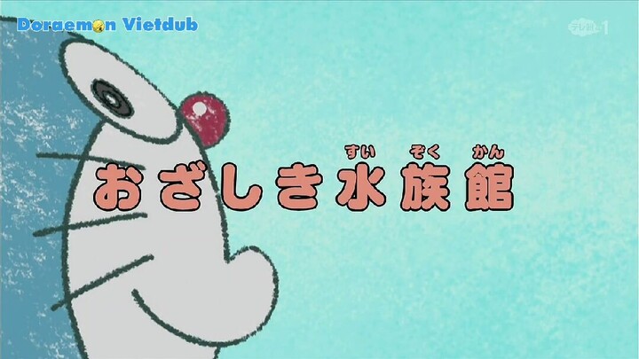 [S11] doraemon tập 3 - thủy cung trong nhà - chú khỉ tiền thưởng -ngày dài của nobita - tiếng việt