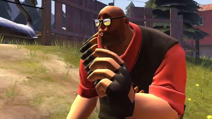 Team Fortress 2 Heavy is Dead (русский дубляж)