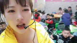 专家我试过了！对不起我做不到轻声细语！她们就是喜欢123！