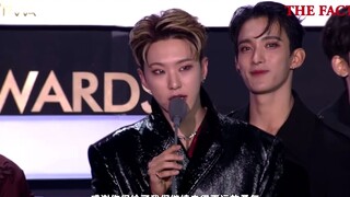 【SVT_ZER·0】231010 SEVENTEEN TMA年度艺人 获奖感言 零站中字