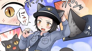 男孩只是摸了摸小猫咪就被奖励改造成了猫娘