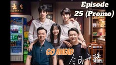 Go Ahead|Episode 25 Promo| Hindi dubbed| Follow for more🌸 kdrama🫀| Keep sporting😌