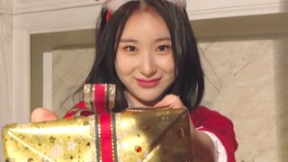 李彩演圣诞特别cover Ariana Grande Santa Tell Me！