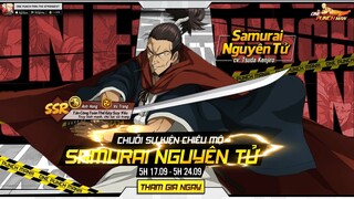 One Punch Man The Strongest : Chuỗi Sự Kiện Chiêu Mộ Samurai Nguyên Tử