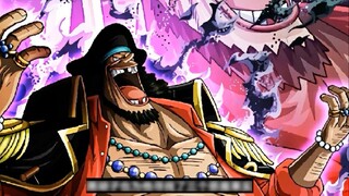 Why can Bashas become the first captain? Blackbeard prepared three devil fruits for him.