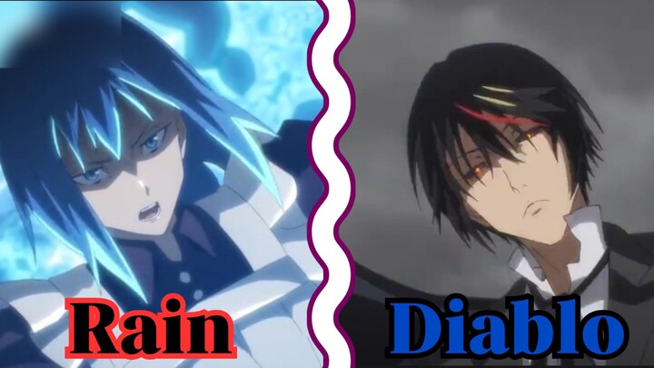 Diablo Vs Rain Full Fight | Tensura S4 Eps 17