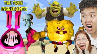 Minecraft, Nhưng bqThanh và Ốc Gặp Quái Vật Trong The True Ingredients...