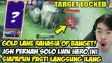 HARUS HATI-HATI LAWAN HERO INI DI GOLD LANE! - Mobile Legends