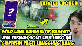 HARUS HATI-HATI LAWAN HERO INI DI GOLD LANE! - Mobile Legends