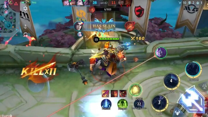 Leomord ML Gameplay!