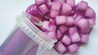[DIY]Unboxing a new purple slime