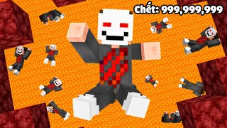 Minecraft nhưng Tôi Chết 1 Tỷ Lần