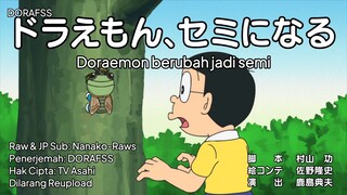 Doraemon Terbaru Sub Indo 875 AB: Doraemon berubah jadi semi & Robot Instan