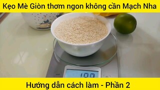 Kẹo meg giòn thơm ngon không cần Mạch Nha #2