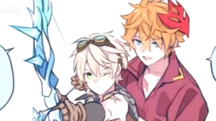 ทำอะไรก็มีแต่ทำให้โภชนาการสมดุลมากขึ้น (Leser × Bennett)