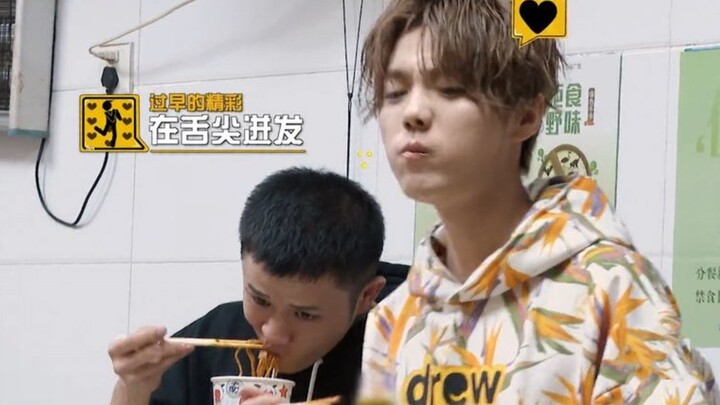 Merangkum adegan lucu Lu Han: soal tata krama saat makan, tetap harus lihat Lu Han—seorang pria yang