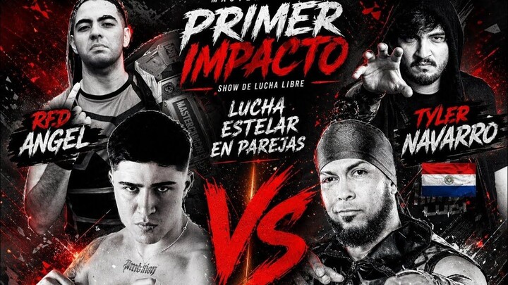 Primer Impacto - Tyler Navarro Y Johan Nara VS Red Angel Y Chuck Dixon
