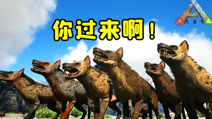ARK: Survival Evolved – Hyaenodon! Its damage can exceed 1,000—looks like even the Titanosaur wouldn